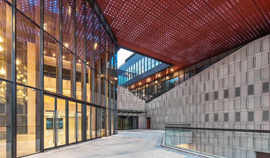 上外洋高桥文化艺术中心