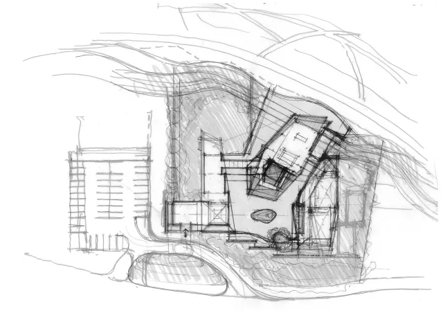设计草图 by 聂欣，，，，，70net永乐高修建设计