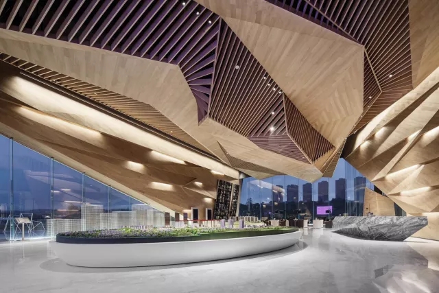 主展厅室内空间，，，，，70net永乐高修建设计