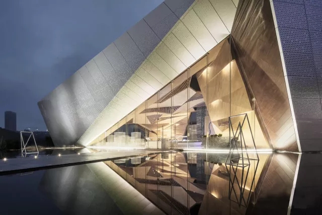 主展厅透视 by刘国畅，，，，，70net永乐高建设设计